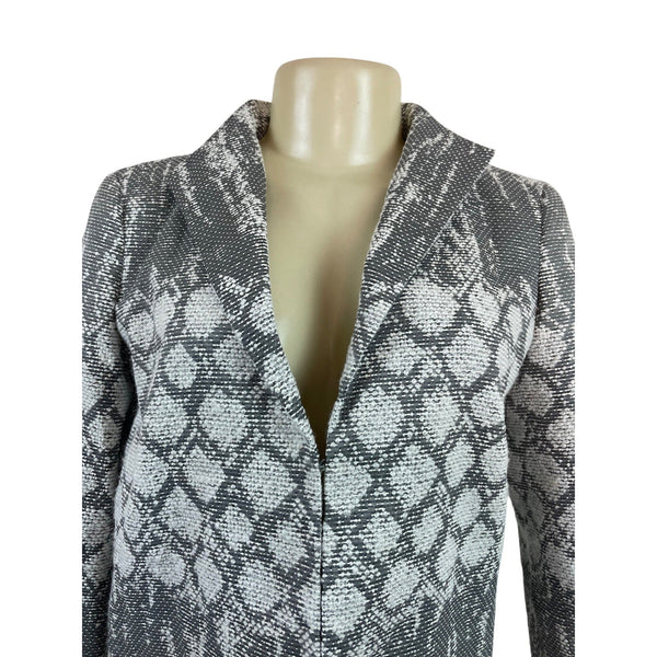 Lafayette 148 Women’s Snake Print Blazer Jacket Size 6