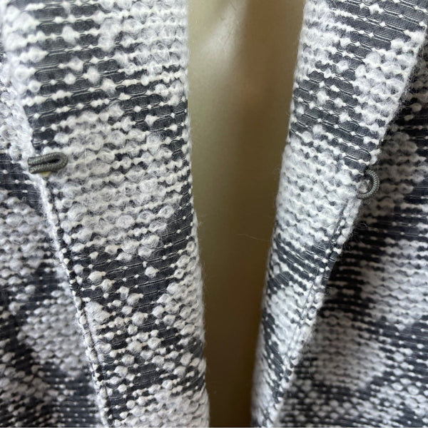 Lafayette 148 Women’s Snake Print Blazer Jacket Size 6