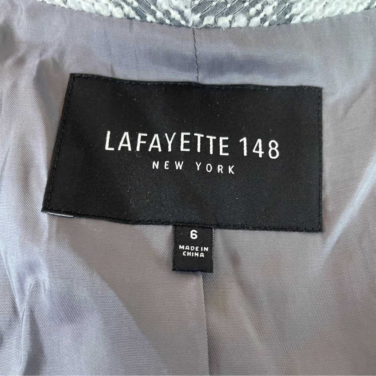 Lafayette 148 Women’s Snake Print Blazer Jacket Size 6