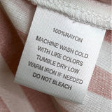 Indigo Rose Striped Button-Down Long Sleeve Shirt With Pocket Sz PXL - New