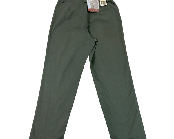 Riders By Lee Womens Eased Fit Casuals Pants Size 10P - New