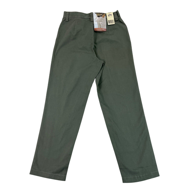 Riders By Lee Womens Eased Fit Casuals Pants Size 10P - New