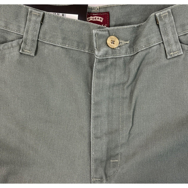 Riders By Lee Womens Eased Fit Casuals Pants Size 10P - New