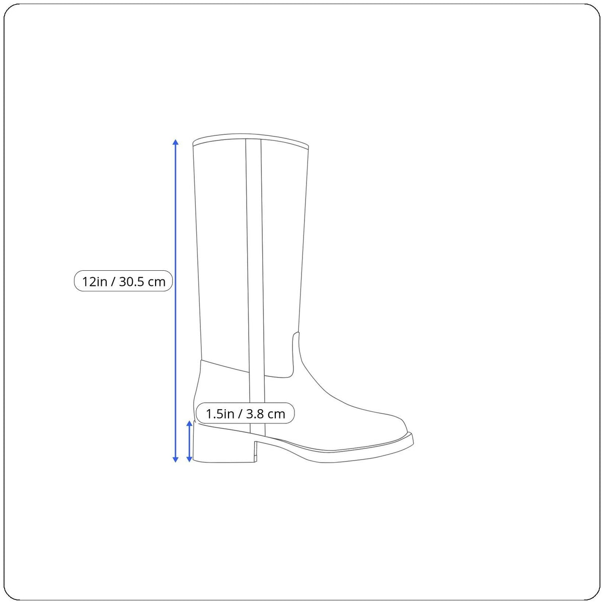 Justin Men’s Black Lizard  Style Leather Western Cowboy Boots Size 8.5D