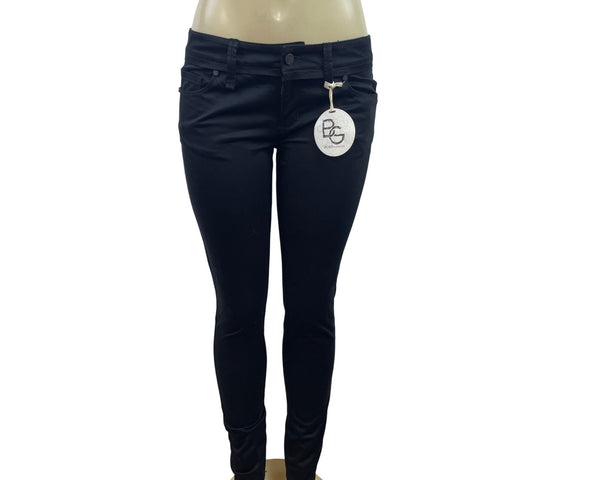 BCBGeneration Womens Black Skinny Jeans Size 28 Stretch Denim - New