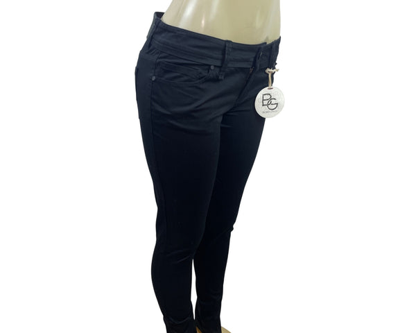 BCBGeneration Womens Black Skinny Jeans Size 28 Stretch Denim - New