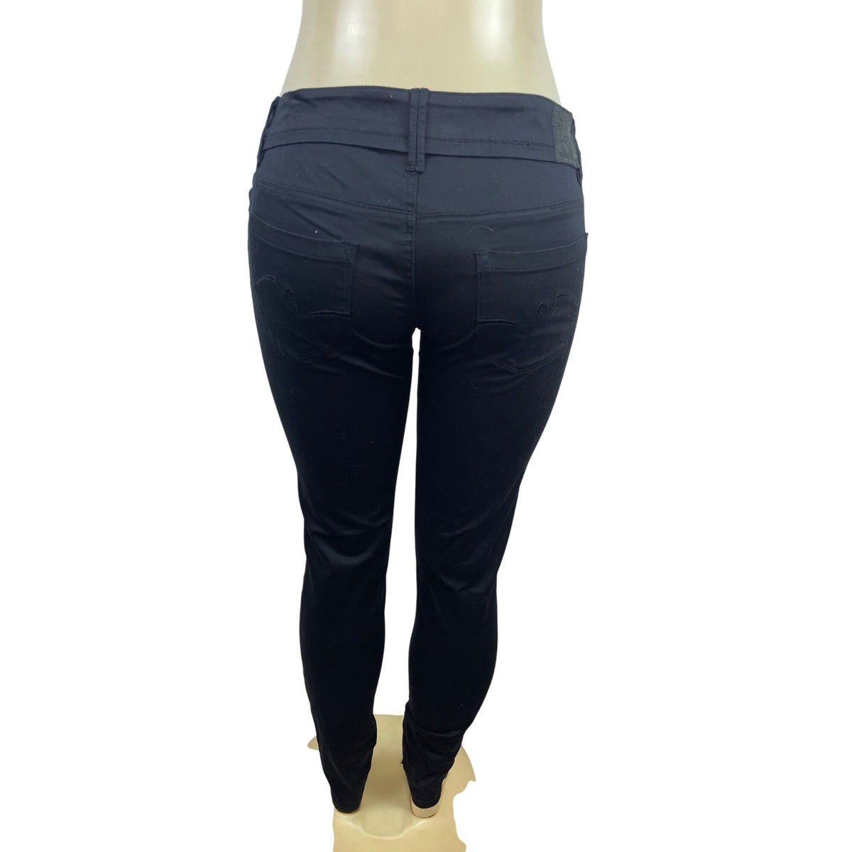 BCBGeneration Womens Black Skinny Jeans Size 28 Stretch Denim - New