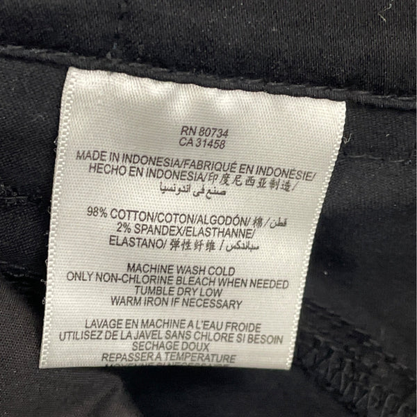 BCBGeneration Womens Black Skinny Jeans Size 28 Stretch Denim - New