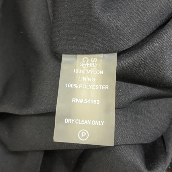 Calvin Klein Womens Black Sequin Pencil Skirt Size 12 Nylon/Polyester