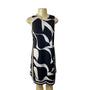 Trina Turk Women's Black & White Shift Dress Sz 2 - NWT
