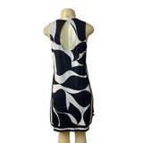 Trina Turk Women's Black & White Shift Dress Sz 2 - NWT