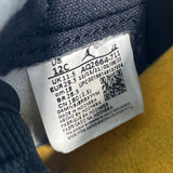 Nike Boys Air Jordan Yellow High Top Sneakers Sz 12C