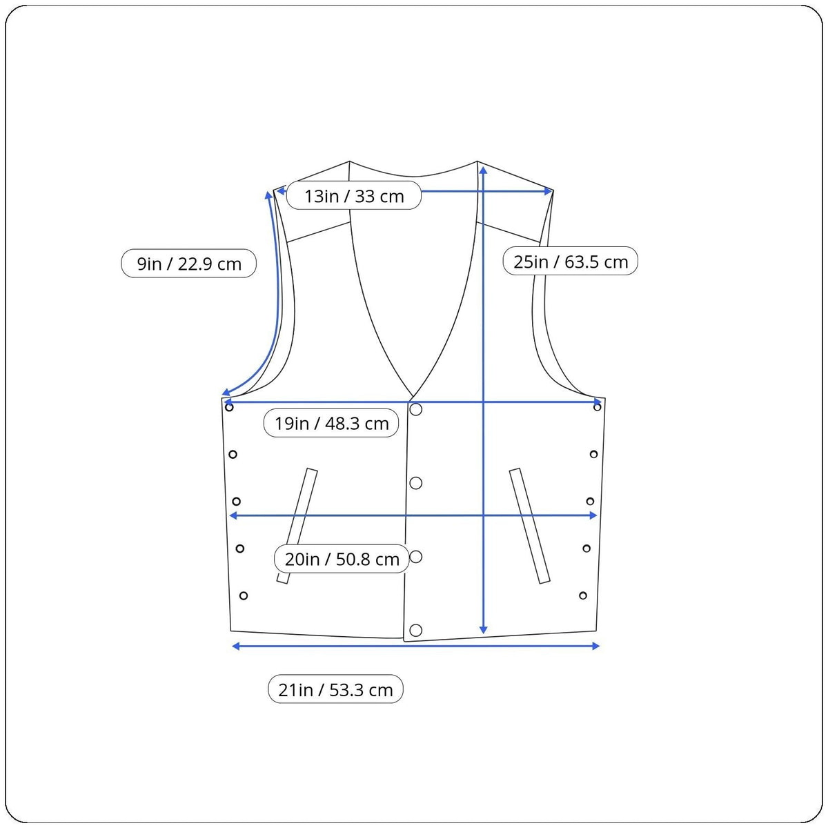 Brown Sleeveless Vest Womens Outerwear One Size