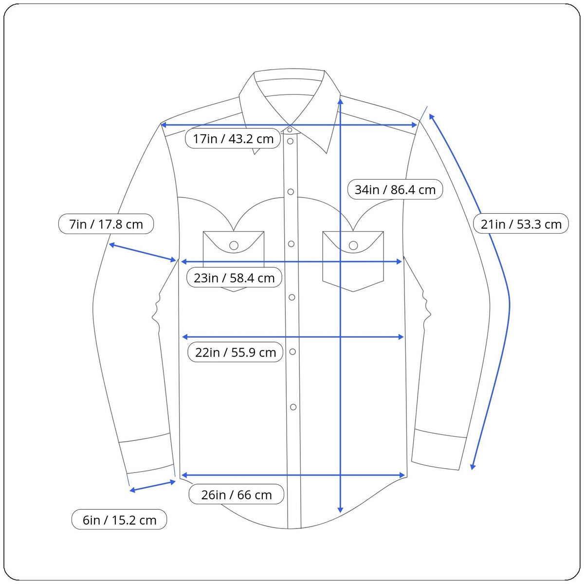 Carry On River Blues Women’s Blue Chambray Long Sleeve Tunic Shirt Size XL - New