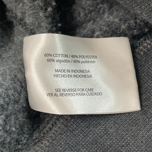 Orvis Mens Gray 1/4 Zip Pullover Sweatshirt With Ribbed Collar Size M