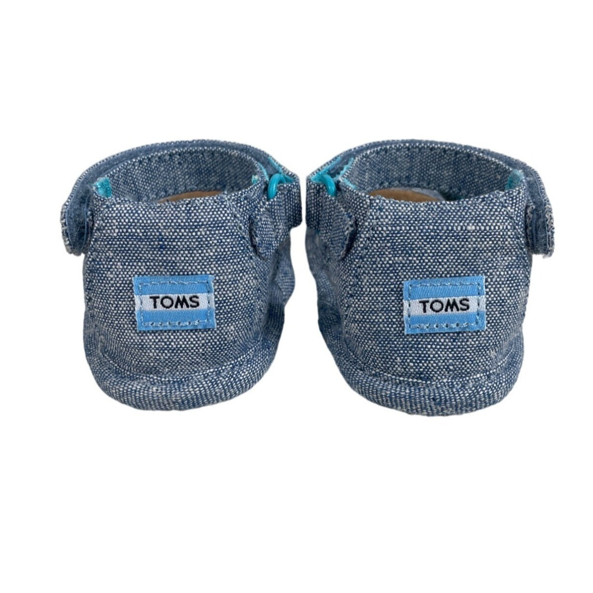 Toms Baby Toddler Denim Tribal Sandals Sz 1