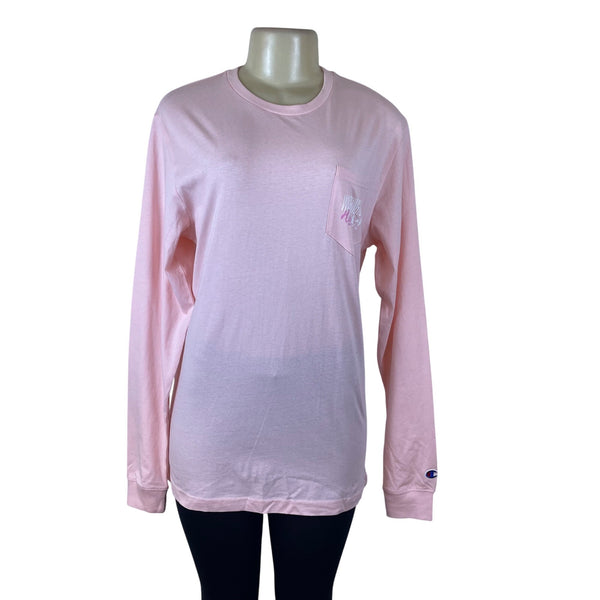 Champion Women's Pink Washington Capitals NHL Graphic T-Shirt Sz M - New