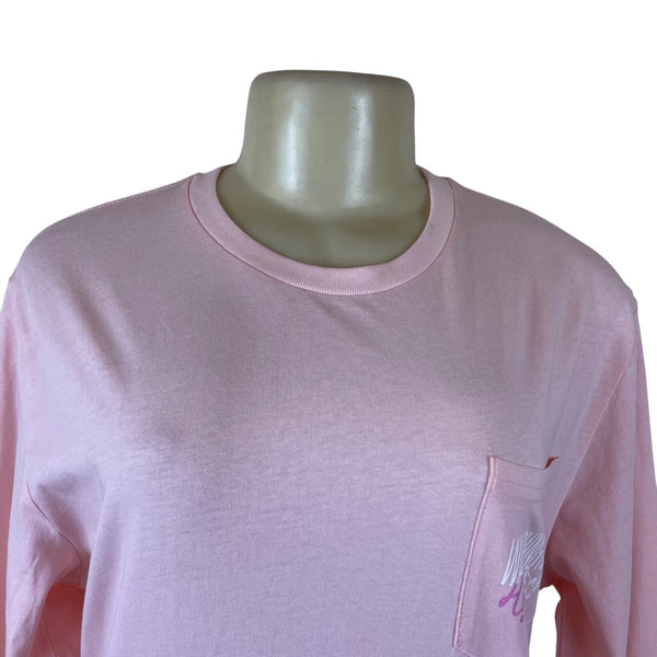 Champion Women's Pink Washington Capitals NHL Graphic T-Shirt Sz M - New