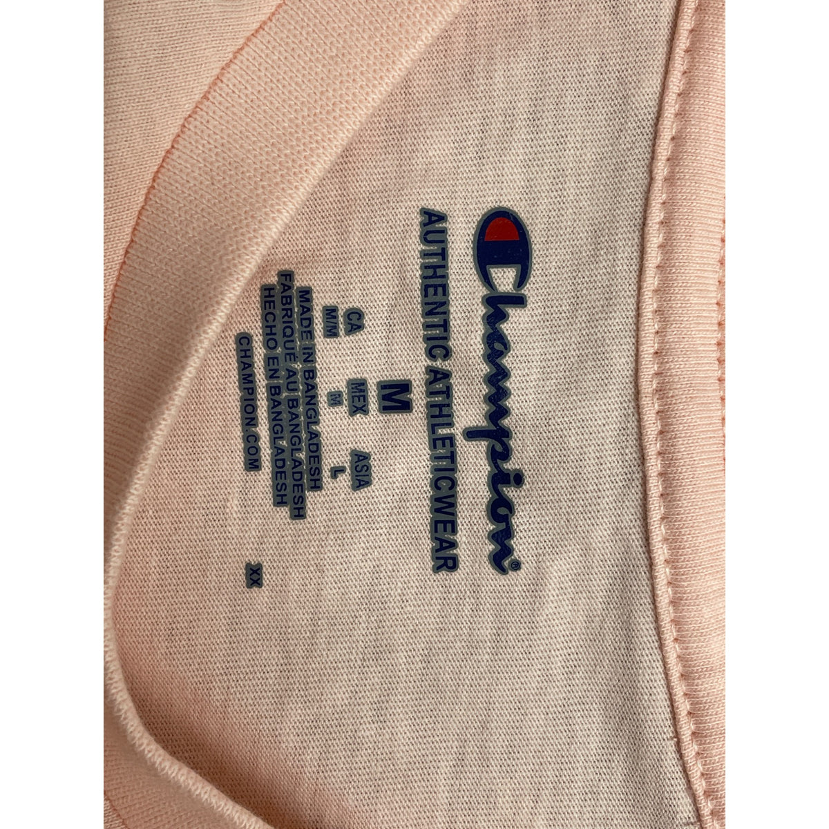 Champion Women's Pink Washington Capitals NHL Graphic T-Shirt Sz M - New