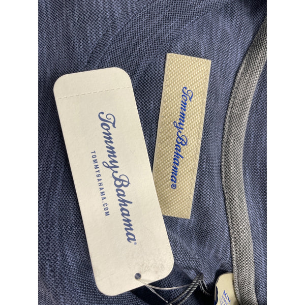 Tommy Bahama Men's Denim Blue Short Sleeve T Shirt Size M