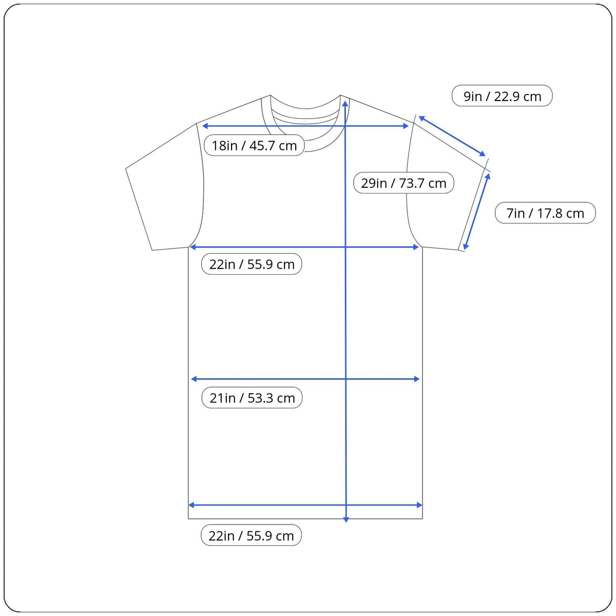 Tommy Bahama Men's Denim Blue Short Sleeve T Shirt Size M