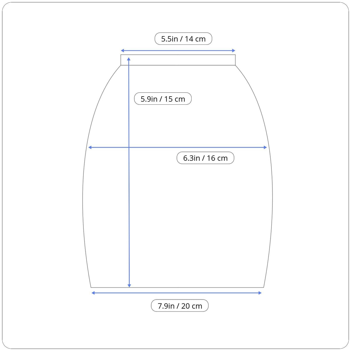Forever 21 Women's Red Corduroy Tube Skirt Sz M