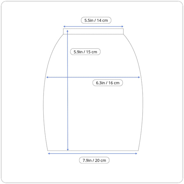Forever 21 Women's Red Corduroy Tube Skirt Sz M