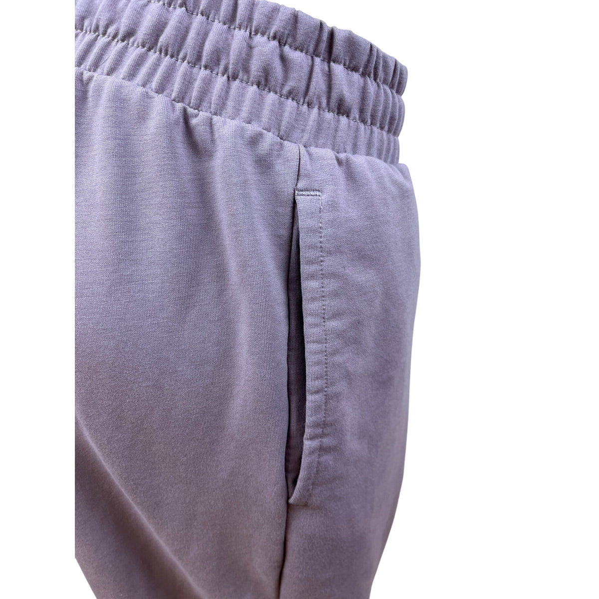Puma Womens Lavender Jogger Pants Drawstring Elastic Waist Size L