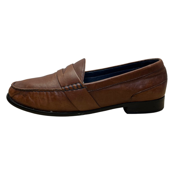 Cole Haan Women’s Brown Leather Laurel Moc Comfortable Penny Loafers Size 8.5B