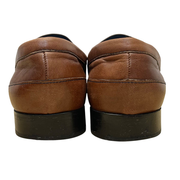Cole Haan Women’s Brown Leather Laurel Moc Comfortable Penny Loafers Size 8.5B