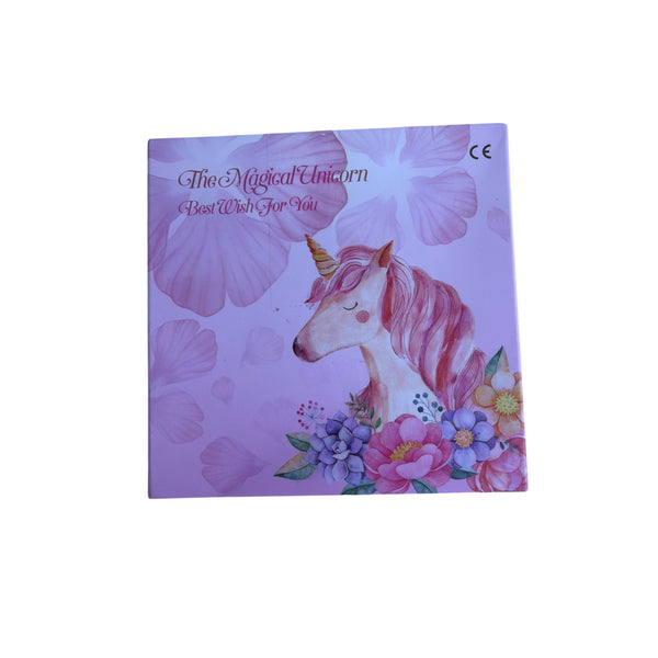 The Magical Unicorn Girls Pink Silver Crystal Charm Bracelet 5.5 Inch Adjustable
