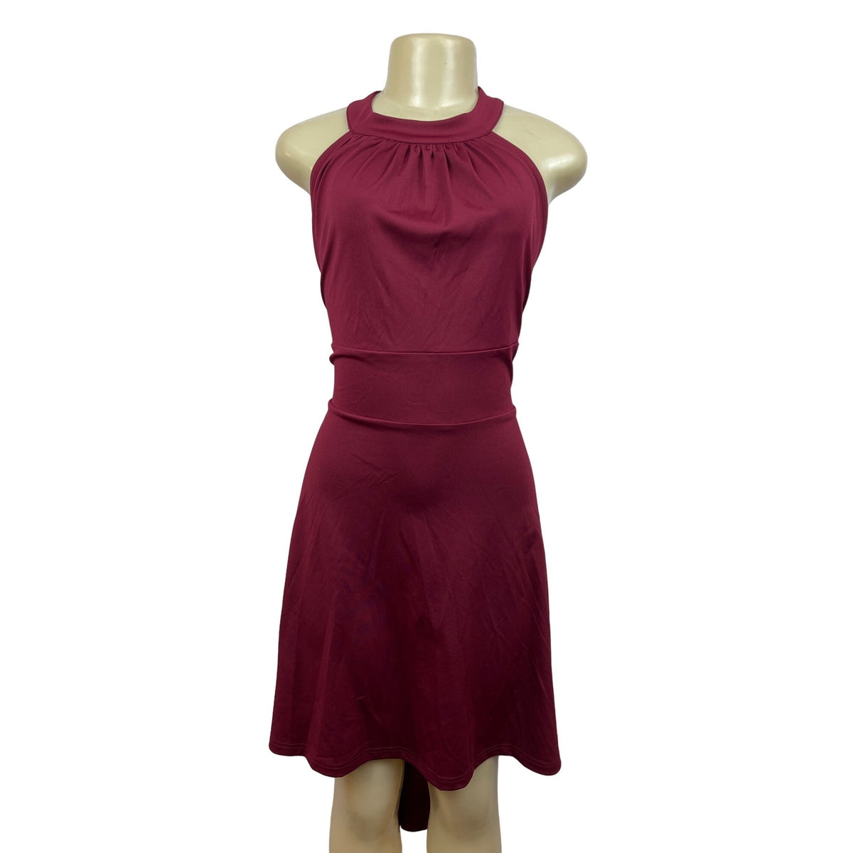 Ever Pretty Women’s Red Haltered Dress Sz 3XL New