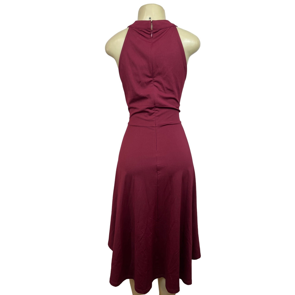 Ever Pretty Women’s Red Haltered Dress Sz 3XL New