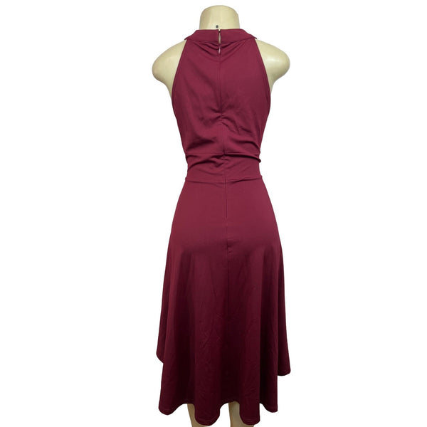 Ever Pretty Women’s Red Haltered Dress Sz 3XL New