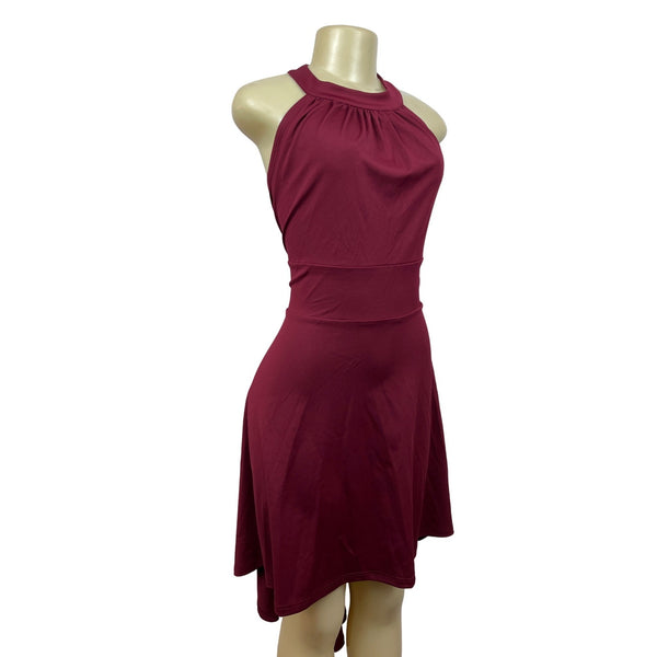 Ever Pretty Women’s Red Haltered Dress Sz 3XL New