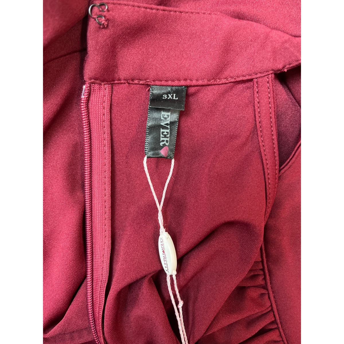 Ever Pretty Women’s Red Haltered Dress Sz 3XL New