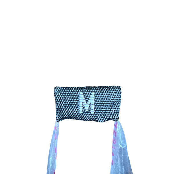 Fashion Unisex Black Polyester Puffer Vest Lightweight Sleeveless High Collar Size M