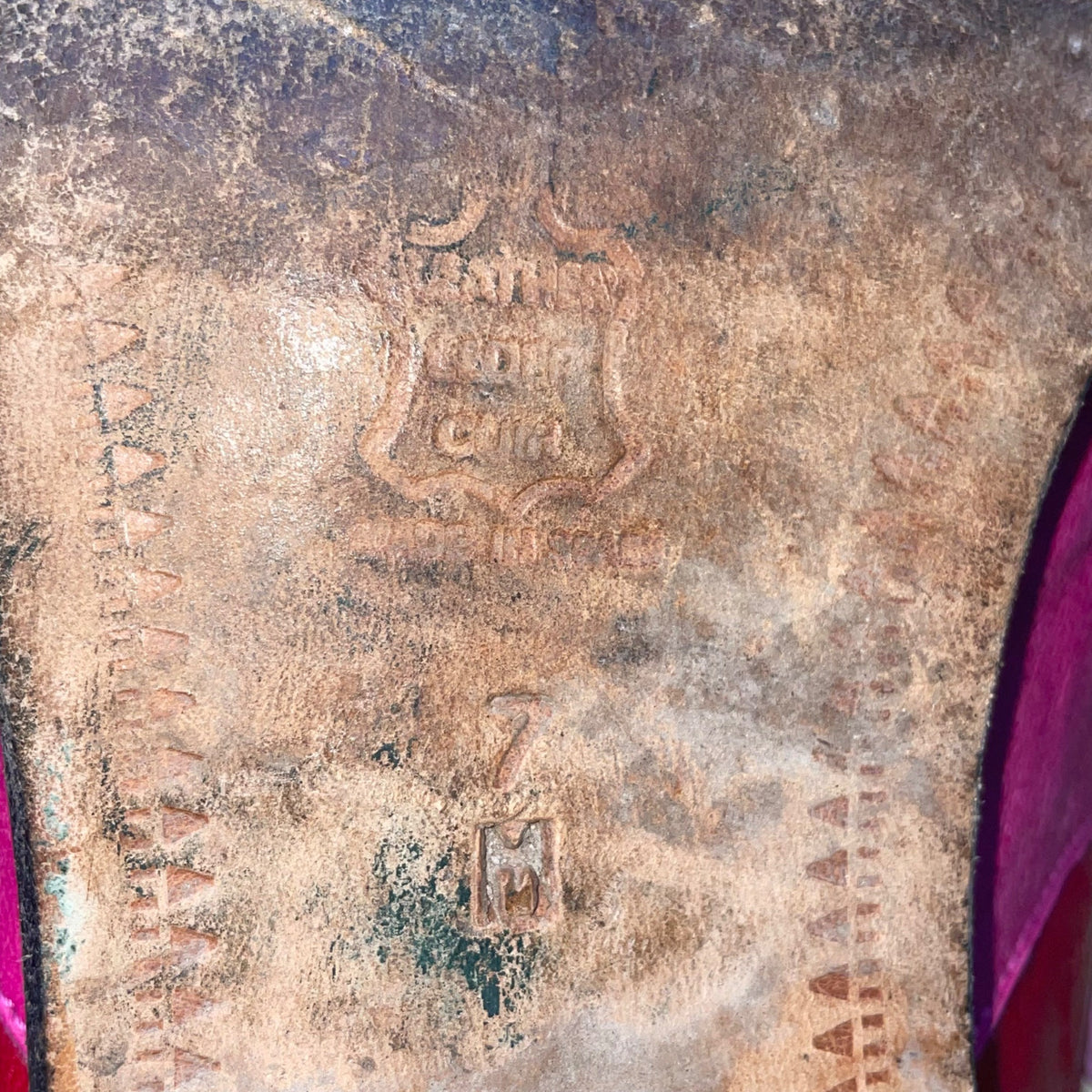 Zalo Women’s Multicolor Leather Western Cowboy Embroidered Desert Boots Size 7M