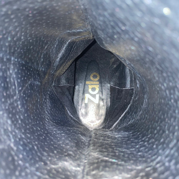 Zalo Women’s Multicolor Leather Western Cowboy Embroidered Desert Boots Size 7M