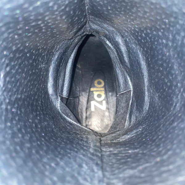 Zalo Women’s Multicolor Leather Western Cowboy Embroidered Desert Boots Size 7M