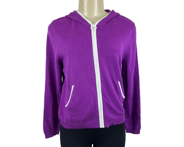 Canyon River Blues Youth Girl's Purple Hoodie Jacket Sz- L/GP 14- 16