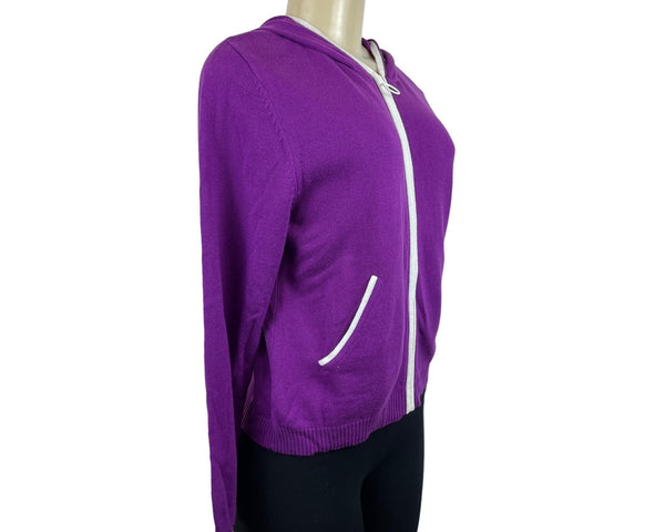 Canyon River Blues Youth Girl's Purple Hoodie Jacket Sz- L/GP 14- 16