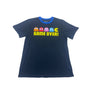 Pac Man Game Over Men's Black T Shirt Sz L