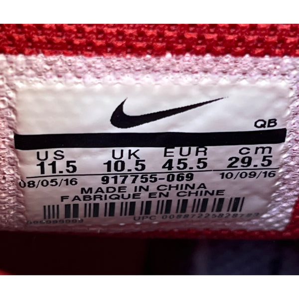 Nike SB Men’s Grey & Red Suede Blazer Mid ”For The City“ Sneakers Size 11.5