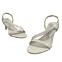 Calvin Klein Lallia Women’s Ivory Heeled Sandals Size 8.5