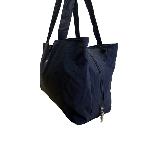 Baggallini Women’s Black Nylon With Zipper Closure & Shoulder Straps Tote Bag