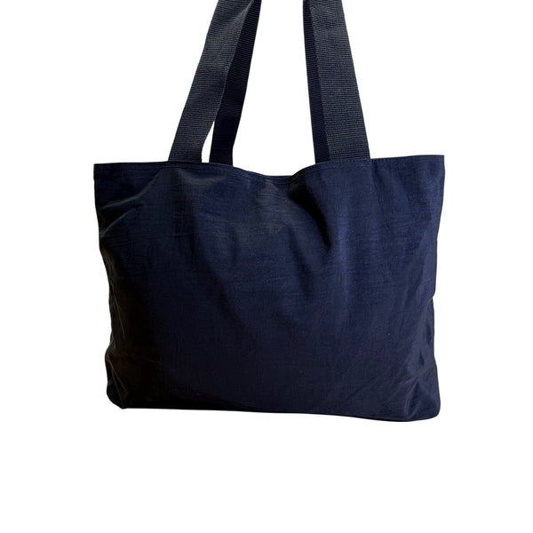 Baggallini Women’s Black Nylon With Zipper Closure & Shoulder Straps Tote Bag