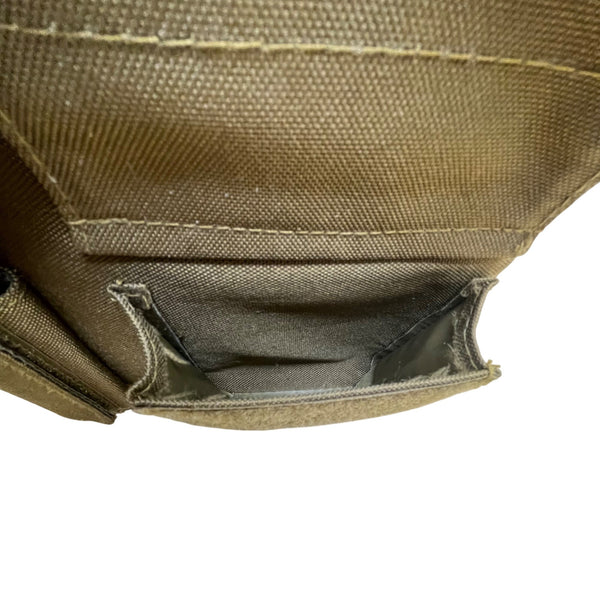 D5 Column Unisex Olive Green Nylon Tactical Adjustable Strap Crossbody Bag