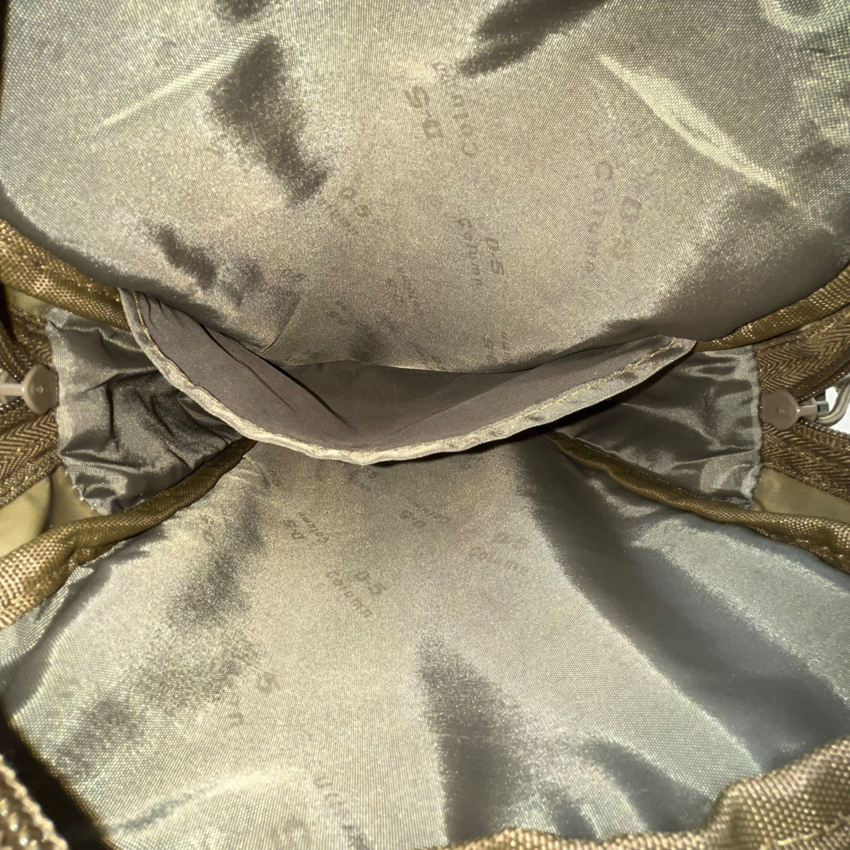 D5 Column Unisex Olive Green Nylon Tactical Adjustable Strap Crossbody Bag