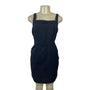 Justfab Women's Black Slip Sleveless Dress with Outer Pockets Sz S - New